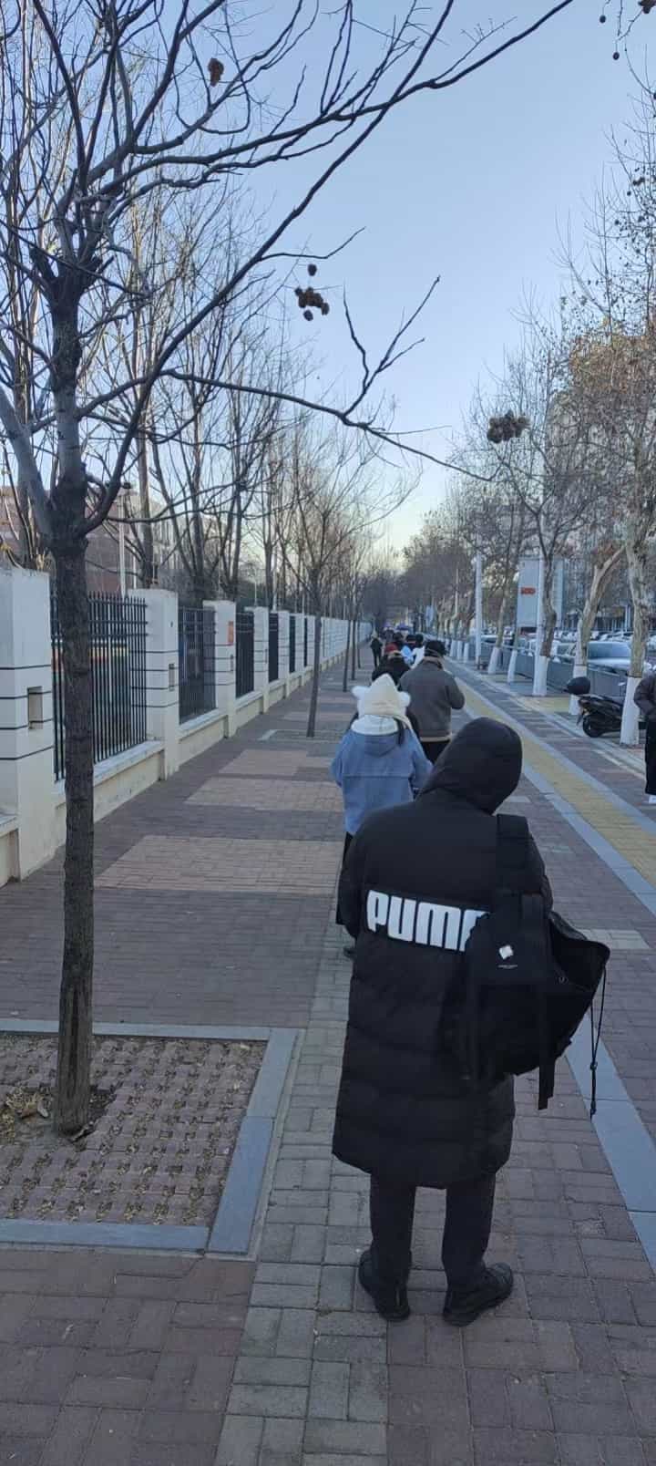 考前核酸~